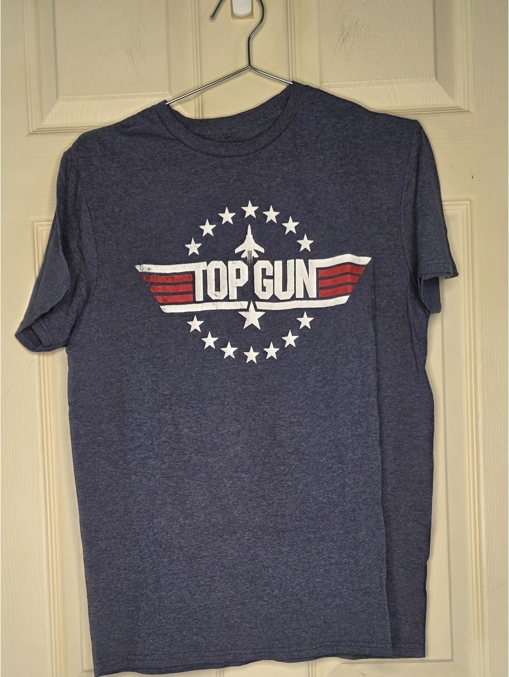 Mad Engine Top Gun Graphic T-Shirt Medium